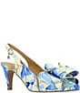 J. Renee Lysara Bow Slingback Pumps - Image 1