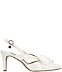 J. Renee Morigen Patent Bow Slingback Pumps - Image 5