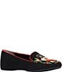 J. Renee Nussnacker Nutcracker Embroidered Slip On Flats - Image 1