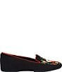 J. Renee Nussnacker Nutcracker Embroidered Slip On Flats - Image 2