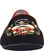J. Renee Nussnacker Nutcracker Embroidered Slip On Flats - Image 5