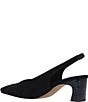J. Renee Palora Croco Embossed 3-Button Slingback Pumps - Image 4