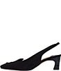 J. Renee Palora Croco Embossed 3-Button Slingback Pumps - Image 6