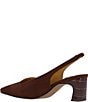 J. Renee Palora Croco Embossed 3-Button Slingback Pumps - Image 5