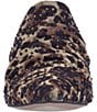 Color:Brown/Black Animal - Image 5 - Parisa Leopard Print Rhinestone Mesh Dress Mules