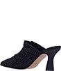 Color:Black Mesh/Rhinestone - Image 3 - Parisa Rhinestone Mesh Dress Mules