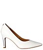 Color:White Patent - Image 2 - Phoebie Patent Pointed Toe Pumps