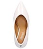 Color:White Patent - Image 6 - Phoebie Patent Pointed Toe Pumps