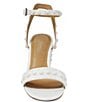 Color:White Satin/Pearl - Image 5 - Rulata Satin Pearl Studded Dress Sandals