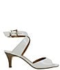 Color:White - Image 2 - Soncino Leather Dress Sandals