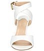 Color:White - Image 4 - Soncino Leather Dress Sandals