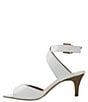 Color:White - Image 5 - Soncino Leather Dress Sandals