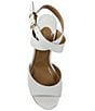 Color:White - Image 6 - Soncino Leather Dress Sandals