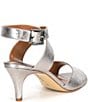 Color:Taupe Metallic - Image 2 - Soncino Metallic Dress Sandals