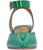 Color:Green Patent - Image 5 - Tamsin Patent Ankle Strap Dress Pumps
