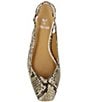 J. Renee Taveta Snake Print Block Heel Slingback Pumps - Image 6