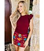 J.Marie Cody Floral Skirt - Image 4