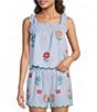 J.Marie Hunter Tie Strap Top - Image 1
