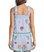 J.Marie Hunter Tie Strap Top - Image 2