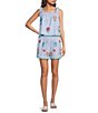 J.Marie Hunter Tie Strap Top - Image 3