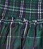J.Marie Jordyn Plaid Skort, Color:Green - Image 4