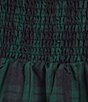 Color:Green Plaid - Image 3 - Joyce Ruffle Strap Tiered Plaid Sleeveless Square Neck Pocketed Midi Dress