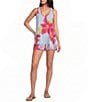 J.Marie Kiera Ric Rac Trim Pull On Romper - Image 1