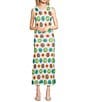 Color:Multi - Image 1 - Macie Crochet Midi Dress
