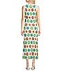 Color:Multi - Image 2 - Macie Crochet Midi Dress