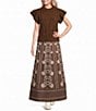 J.Marie Maelan A-Line Skirt - Image 3