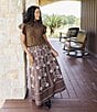 J.Marie Maelan A-Line Skirt - Image 6