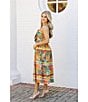 Color:Multi - Image 5 - Paloma One Shoulder Tiered Midi Dress
