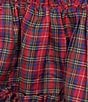 J.Marie Smocked Plaid Mini Skort - Image 4