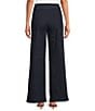 J.McLaughlin Anderson Denim Flat Front Wide Leg Pull-On Jeans, Color:Denim - Image 2
