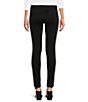 Color:Black - Image 2 - Becca Stretch Knit Leggings
