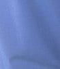 Color:Denim Blue - Image 4 - Brynn 3/4 Sleeve Point Collar Shirt