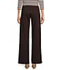 J.McLaughlin Carter Stretch Knit Wide Leg Pants, Color:Brown - Image 2