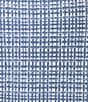 Color:Blue - Image 3 - Catalyst Stretch Knit Crew Neck 3/4 Sleeve Sheath Dress