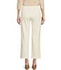 J.McLaughlin Deanne Split Front Hem Knit Straight Leg Cropped Pants - Image 2