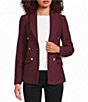 J.McLaughlin Genevieve Lapel Collar Long Sleeve Double-Breasted Blazer - Image 1