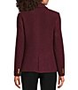 J.McLaughlin Genevieve Lapel Collar Long Sleeve Double-Breasted Blazer - Image 2