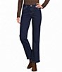 J.McLaughlin High-Rise 5-Pocket Flare Denim Jean - Image 1