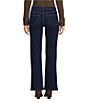J.McLaughlin High-Rise 5-Pocket Flare Denim Jean - Image 2
