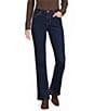 J.McLaughlin High Rise 5-Pocket Flare Denim Jeans - Image 1