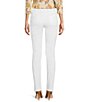 Color:White - Image 2 - Lexi 4-Way Stretch Denim Slim Leg Jeans