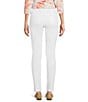 Color:White - Image 2 - Lexi 4-Way Stretch Denim Slim Leg Jeans