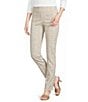 J.McLaughlin Masie Printed Amelia Cloth Flat Front Slim Pants - Image 1