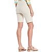 J.McLaughlin Masie Bermuda Pocketed Pull-On Shorts, Color:Stone - Image 2