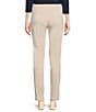 J.McLaughlin Masie Slim Tapered Leg Elastic Waist Pull-On Pants, Color:Stone - Image 2
