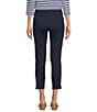 Color:Navy - Image 2 - Newport Straight Leg Cropped Pants